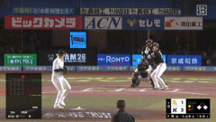 【ロッテ対ソフトバンク25回戦】ソフトバンク・山本祐大、ロッテ守護神・横山から第6号逆転3ランホームラン！！！！！！！！！！！！！！！！！！！！！！！！
