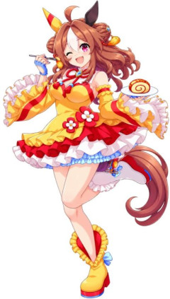 【ウマ娘】よいとまけコラボのリッキー、ちょっとムチムチちすぎないか？