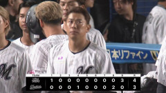10月2日　ロッテ３－４ソフトバンク　終盤、佐藤の一発で勝ち越すも9回まさか逆転被弾…角中の引退試合を勝利で飾れず