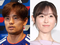 久保建英と福原遥　電撃婚　突然の「結婚致しました」