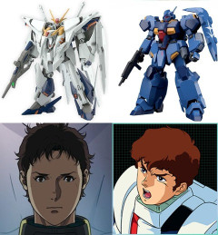 ※グスタフ・カール(アムロ)   vs  クスィー(ハサウェイ)はどっちが勝つ？