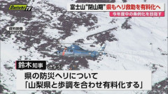 本年度中には富士山のヘリコプター救助　5分8000円～　いきなり登山者減ったりして