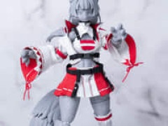 【けもプラ】アオシマ× HASUKI「北海道赤狐」プラモデル&布製衣装【試作公開】