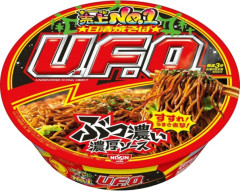 【悲報】『日清UFO』とかいう常に賛否が真っ二つに割れるカップ焼きそばｗｗｗｗｗ