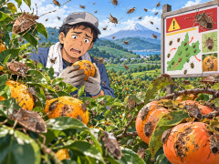 静岡でカメムシ大発生