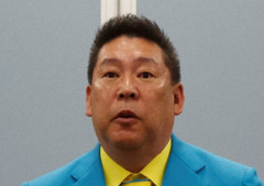 【画像】N党・立花孝志被告、法廷画で描かれた現在の姿がコチラ