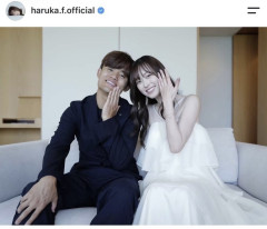 【速報】久保建英が福原遥と電撃結婚！以前より交際していた模様wwww