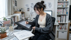 【悲報】イラストレーター、生成AIのせいで仕事が激減していた