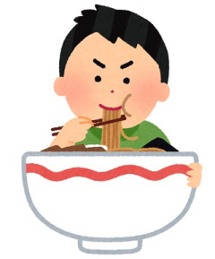 大盛り無料のラーメン屋で普通盛り頼む人いるじゃん？