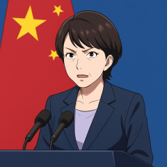 中国外務省、9月30日の記者会見で高市早苗と呼び捨て。意図的か