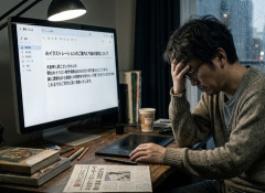 【悲報】イラストレーター、生成AIのせいで仕事が激減していた