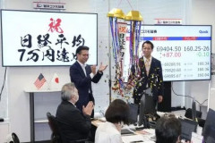 【速報】投資部、日経7万目前の爆上げ相場に歓喜→「東芝メモリ参入」ネタで一晩中お祭り騒ぎｗｗｗ