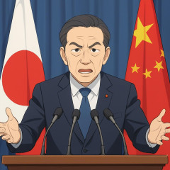 岩屋前外相会見。「日中関係悪化の原因を作ったのはこちら側。中国はめっちゃ怒ってる」   #正論