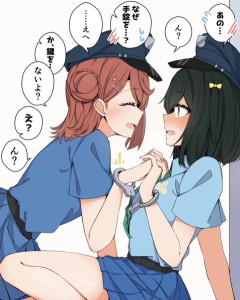 【画像】三船栞子さん、逮捕される【ラブライブ！虹ヶ咲】