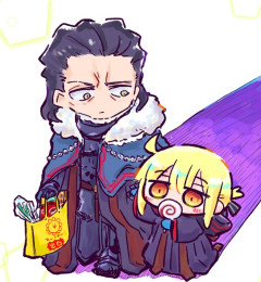 【FGO】ダーク・ラウンズ最後の希望 Fate/GrandOrderのイラスト紹介4042