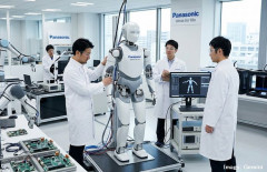 パナソニック、ヒト型ロボット開発へ…2029年までの製造を目指す！