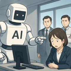 事務職、AIでドンドン解雇開始。企業「営業か製造か転勤に異動ね。嫌なら辞めろ」   #悲報 |  農業　漁業　林業