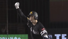 山本祐大、劇的すぎる9回逆転3ラン直後に「ごめん悠伍！！」