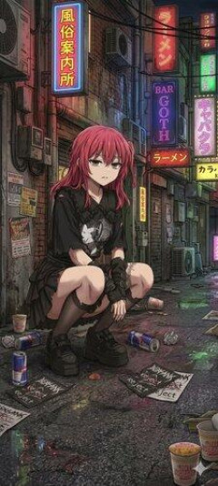 【悲報】トー横の女の子さんってこんな感じであってる？ｗｗｗｗｗｗｗｗｗｗ