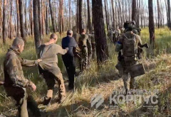 リマン近郊で数百人のロシア兵が降伏…飢えて自分の尿を飲んでいたと証言！