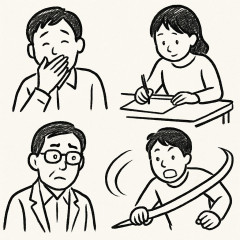 「日常で手書き」７割 「噴飯」「流れにさお」意味変化―国語世論調査・文化庁   #国語 |  3ヶ月に1回ぐらい手書きすることがあるけど簡単な漢字でも書けなくなってきたw