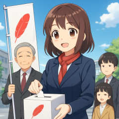 赤い羽根共同募金運動が全国一斉にスタートのとてもクリーンな記事