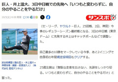 巨人、ドラフト1位候補近大宮原に熱視線ww