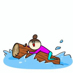 【画像】こんな美女が東海を泳いで漂流して来たら？