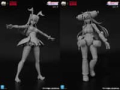 【ウルトラ怪獣擬人化計画】 LADo TOYS「ゼットン」「キングジョー」1/12スケールアクションフィギュア【原型公開】