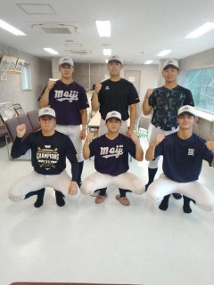 明大　17年連続ドラフト指名へ“佐野2世”内海も続く！6選手がプロ志望届提出