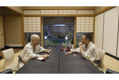 【悲報】千鳥・大悟さん、『DOWNTOWN+』初登場で松本人志と浴衣で酒を酌み交わすwwwwwwwwww