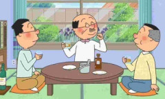 サザエさん　ちびまる子　クレヨンしんちゃん　ドラえもん←こいつら