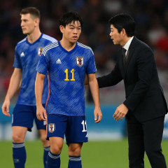 塩貝健人は後半41分から出場 PK戦は蹴る前に終了「森保さんに『俺、PK下手そうですか？』って聞いた」   #サッカー |  俊さん塩貝のこと嫌いそう