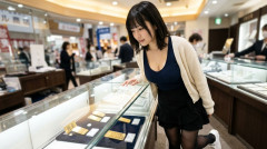 【何も生まない石ころ】ゴールドが右肩下がりで完全にオワコン‥‥そりゃ5％つく国債買うわな