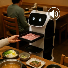 配膳ロボで「高価格帯コースの肉を横取り」問題再燃 他の客の商品を取ると音声通知、運営元が全店導入へ   #しゃぶ葉・食べ放題 |  日本人の民度だと