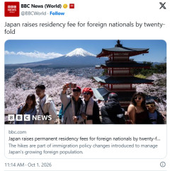 日本「外国人の永住申請料を約20倍にするよ！」⇒ 海外「よくやった日本！移民で崩壊した欧州諸国を反面教師にして！！」[海外の反応]