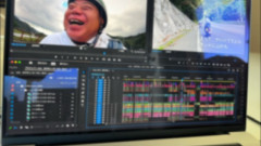 【職人技】テレ東『出川哲朗の充電』の編集画面が公開！ タイムラインの狂気的な作業密度に動画編集者たちが戦慄「見てるだけで吐きそう…」