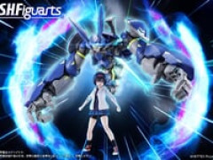 【バーテックスフォース】S.H.Figuarts「東道晴香＆グラビトンエンジン」可動フィギュア【商品化決定】