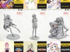 【上海ワンフェス】「HobbyChaton」【新作フィギュア情報まとめ】