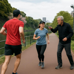 「皇居ラン」 ランナーのマナー違反の実態調査へ 威嚇や衝突など相次ぐ苦情… 防犯カメラ設置など対策検討