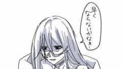 【FGO】自由研究でアサガオ早く咲かないかなぁって育てるが如くの気持ちでビーストを待つアズライールのイラスト