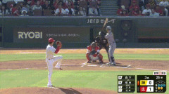 【広島対阪神23回戦】阪神・坂本誠志郎、広島・森下暢仁から第10号同点ソロホームラン！！！！！！！！！！！！！！！！！！！！！！！！！！！！！！！！