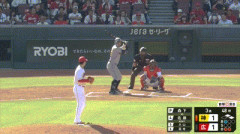 【広島対阪神23回戦】阪神・佐藤輝明、第39号勝ち越し3ランホームラン！！！！！！！！！！！！！！！！！！！！！！！！！！！！！！！