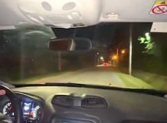 【動画】時速140キロから電柱に衝突してしまう事故を助手席の友人が撮影。