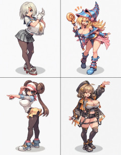 【画像】AIドット絵、すごい