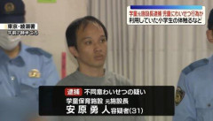 【悲報】小学校低学年にわいせつな行為をしたとして学童保育の施設長31歳が逮捕