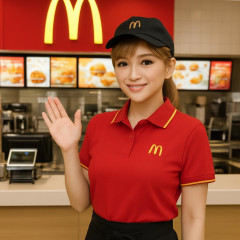 浜崎あゆみとマクドナルドがコラボ 「ayuがマックの店員に」 200人限定ライブ＆グッズなど発表