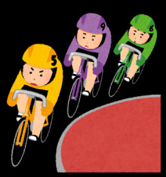 【画像】ガールズケイリン選手の“鍛え抜かれた太もも”に注目集まる！