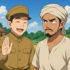境界知能｢日本軍が西洋からアジアを開放した｡感謝されてる｣現地民｢は？酷い虐殺と搾取を忘れたのか？｣