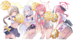 【画像】この中で一番チ〇ポの応援してほしい女の子ｗｗｗｗｗ